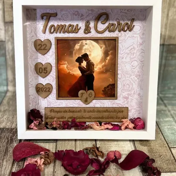 Marco 3D Aniversario