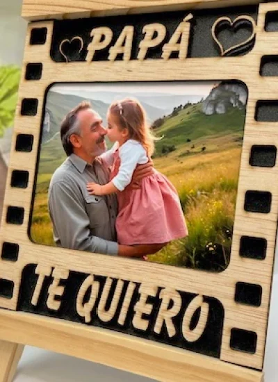 Marco-Caballete-Papá-Te quiero-Personalizado2