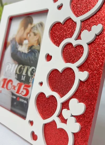 Marco-Corazones Purpurina2