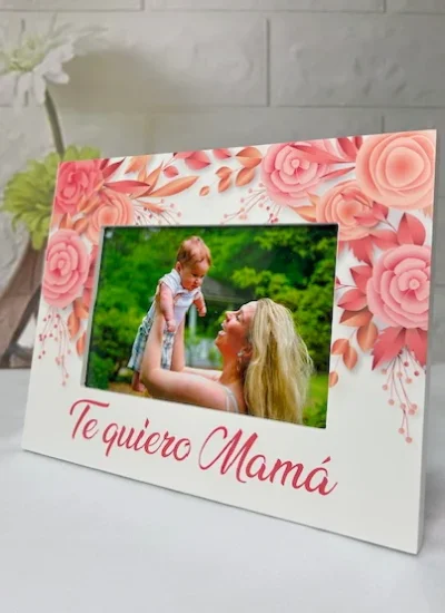 Marco-Mamá-Te quiero-Personalizado