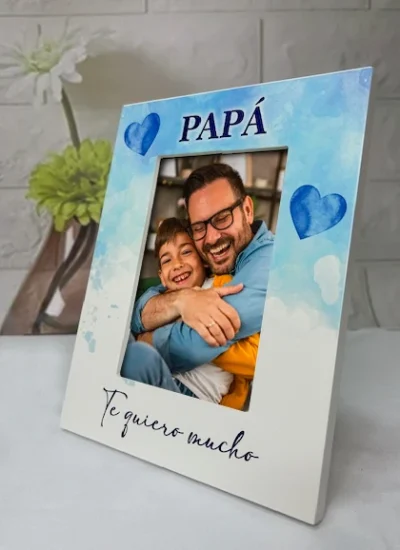 Marco-Papá-Te quiero-Personalizado