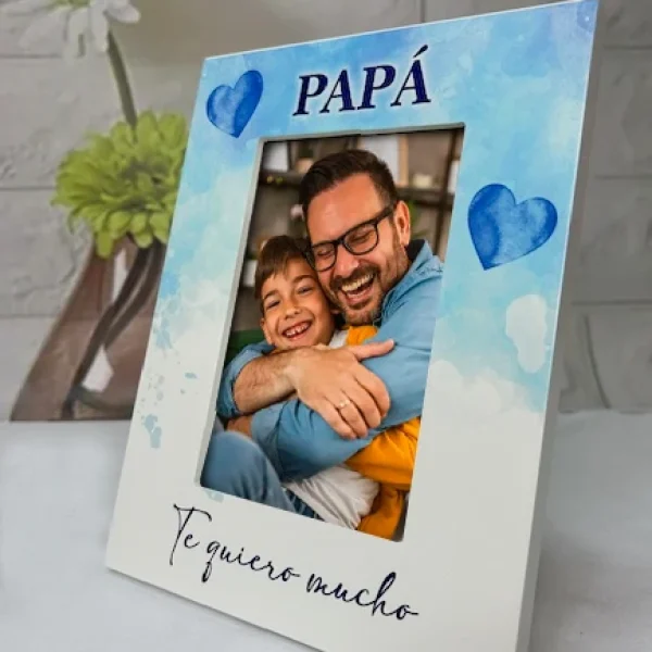 Marco Te quiero mucho Papá