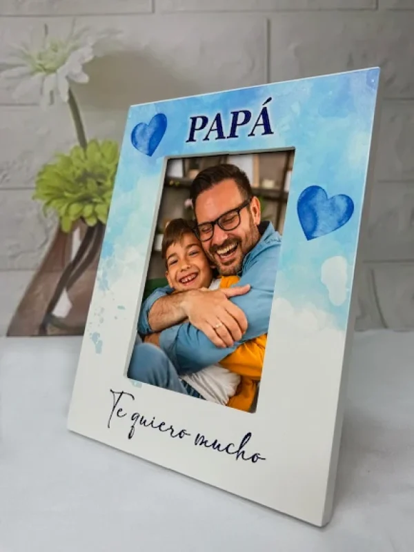 Marco Te quiero mucho Papá