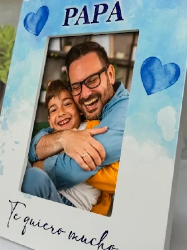 Marco Te quiero mucho Papá