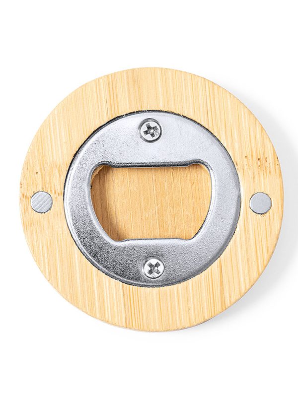 Abridor magnético madera de bambú