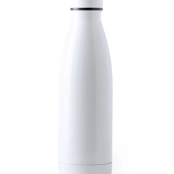 Bidón de agua con foto