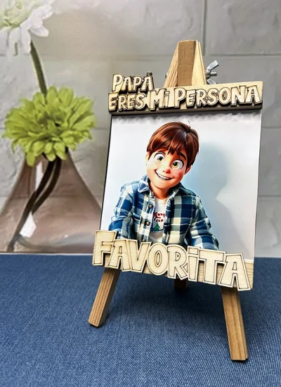 Caballete mini persona favorita-impressionregalos
