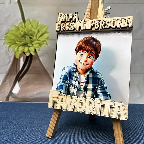 Marco caballete "Mi persona favorita"