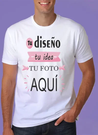 Camiseta-diseño-creación-dibujos-fotos-personalizada-impressionregalos