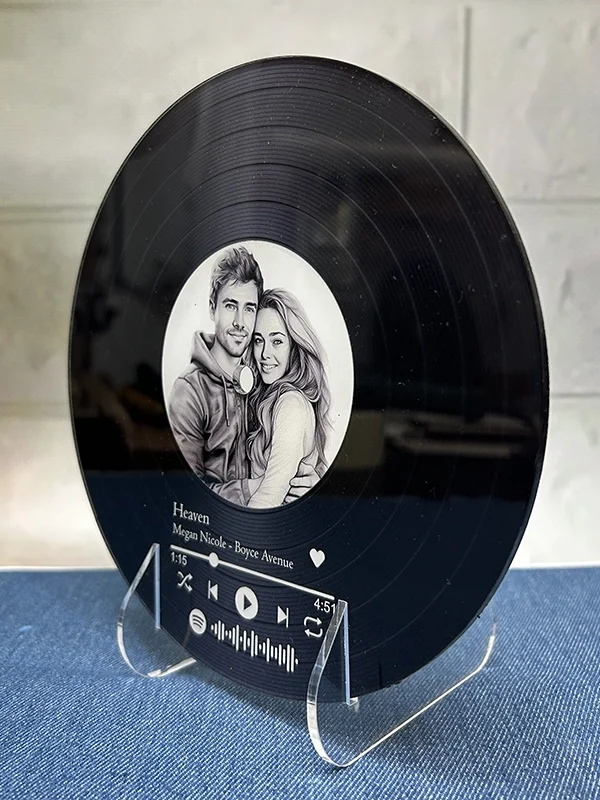 Disco de vinilo Spotify