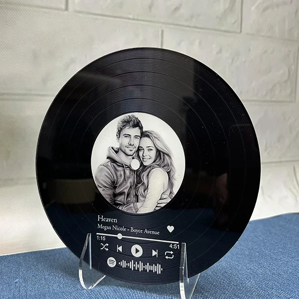 Disco de vinilo Spotify