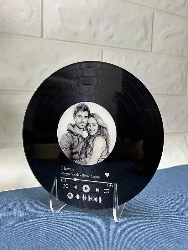 Disco de vinilo Spotify