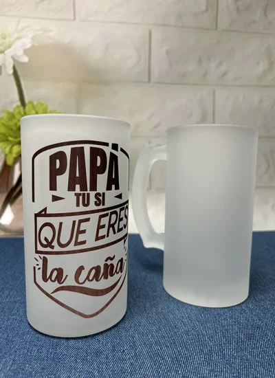 Jarra cerverza nieve personalizada-impressionregalos