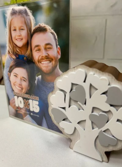 Marco arbol relieve familia metacrilato-2-impressionregalos