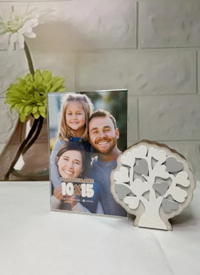 Marco arbol relieve familia metacrilato-impressionregalos