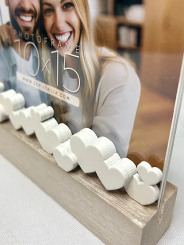 Marco soporte con metacrilato