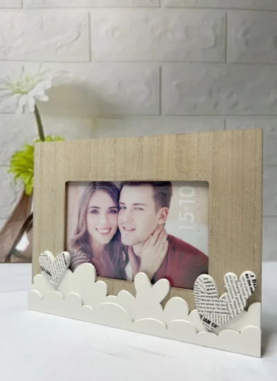 Marco corazones relieve-impressionregalos