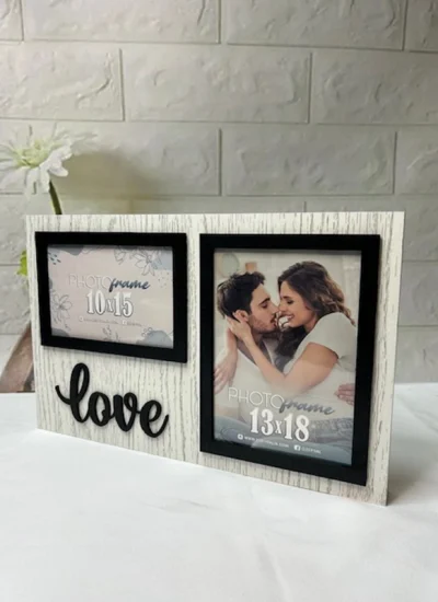 Marco doble amor-impressionregalos