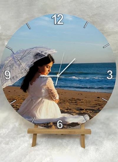 Reloj madera con fotos-impressionregalos
