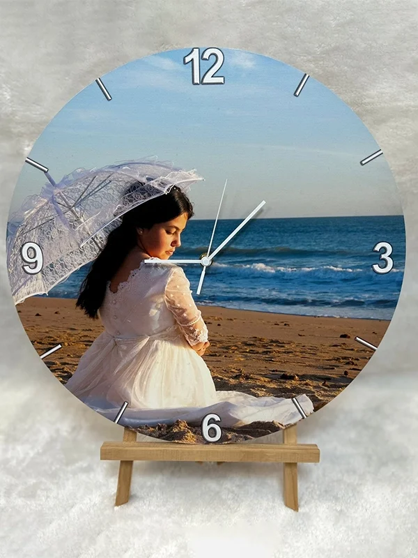 Reloj con fotografía