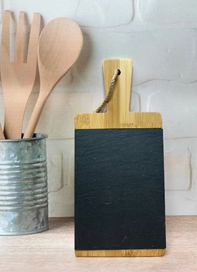 Tabla de corte grabada mas piedra pizarra-regalo personalizado2-impressionregalos