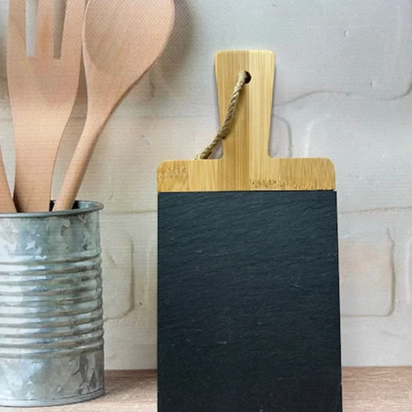 Tabla de corte pizarra