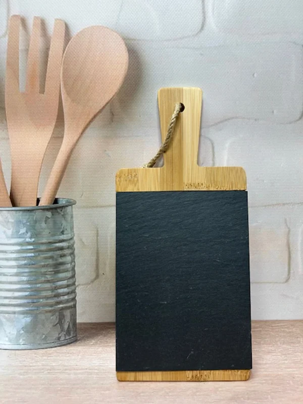 Tabla de corte pizarra