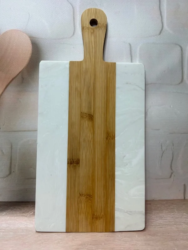 Tabla de corte con cerámica