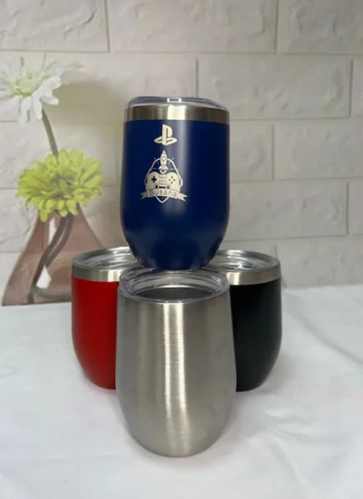 Vasos de mate metal-impressionregalos