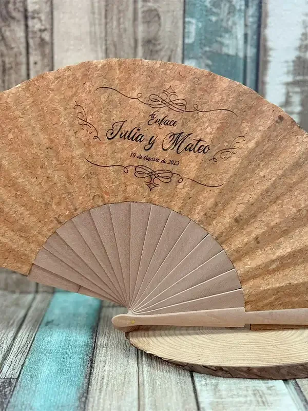 Abanico de Corcho
