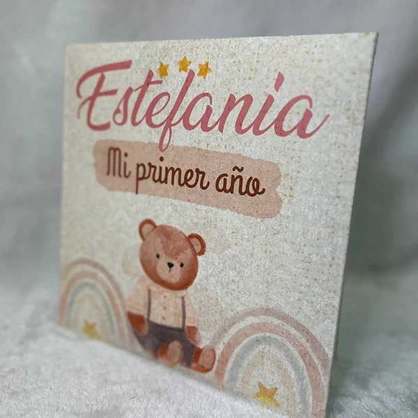 Álbum de fotos personalizable