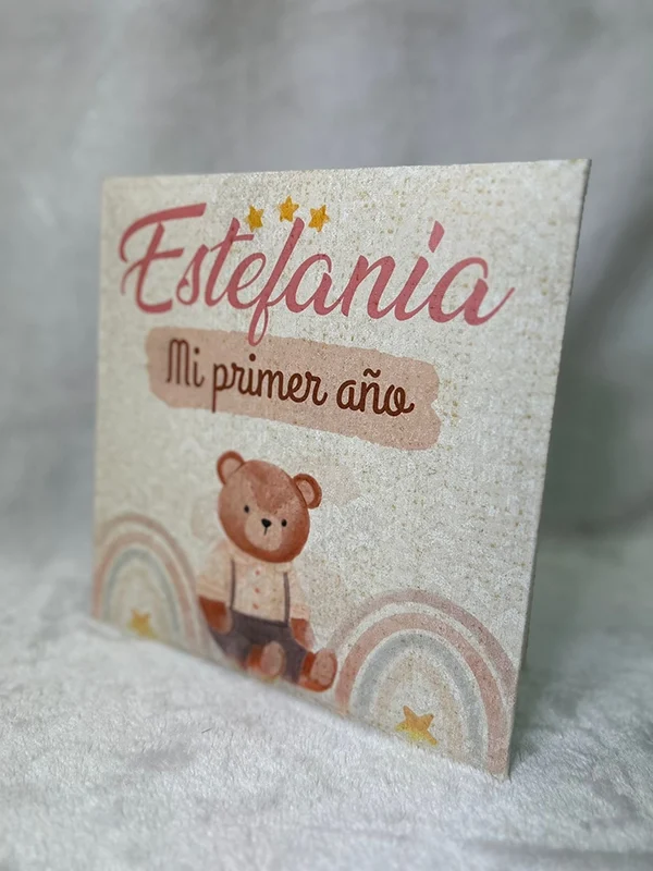Álbum de fotos personalizable