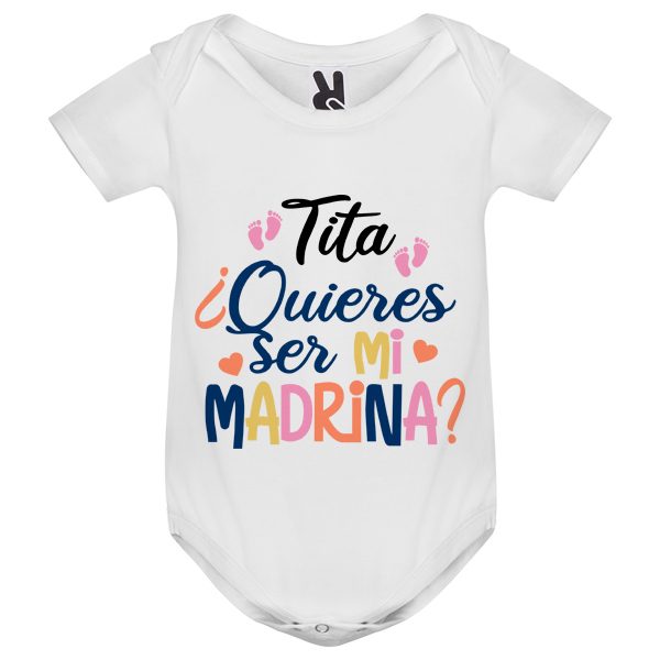 Body "¿Quieres ser mi Madrina?"