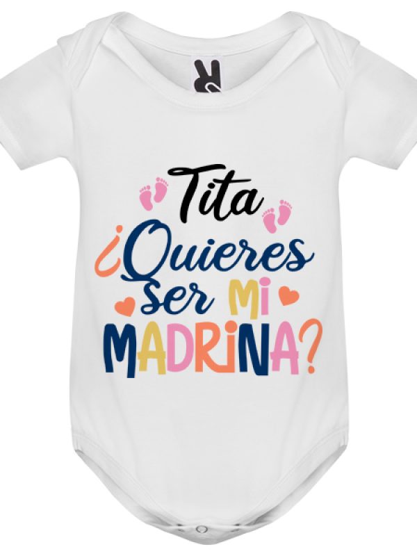 Body "¿Quieres ser mi Madrina?"