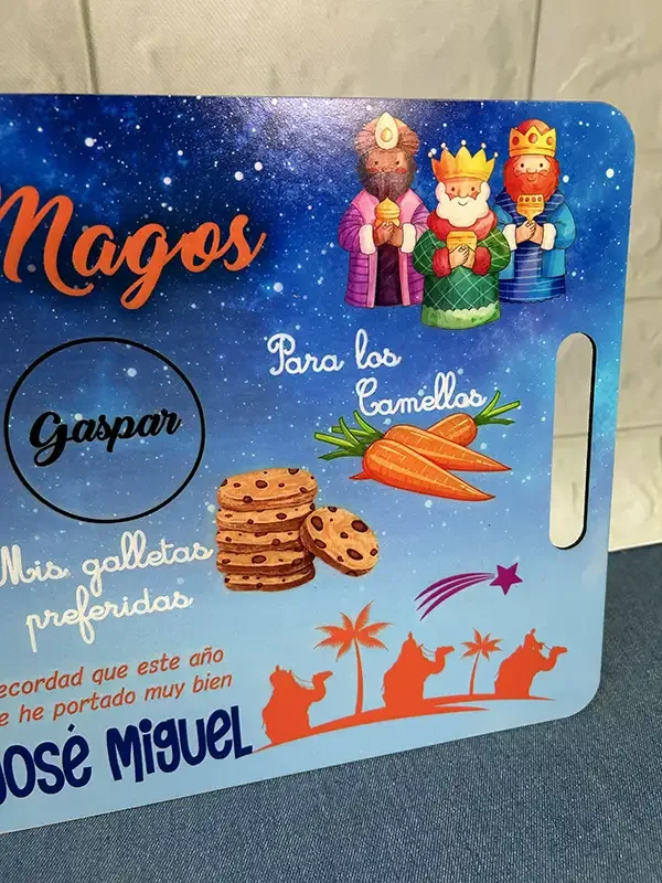 Bandeja Reyes Magos