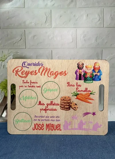 Bandeja-3-reyes-magos-madera-impresa-impressionregalos