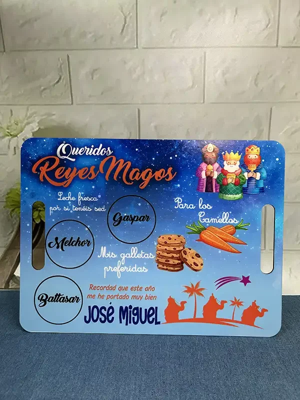 Bandeja Reyes Magos