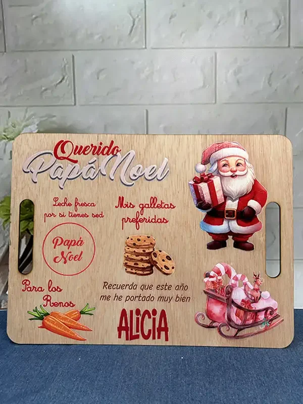 Bandera Reyes Magos y Papa Noel