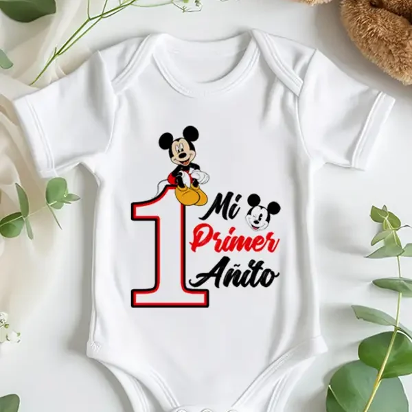 Body Mickey Primer año