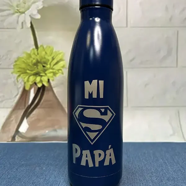 Botella "Mi Super Papá"