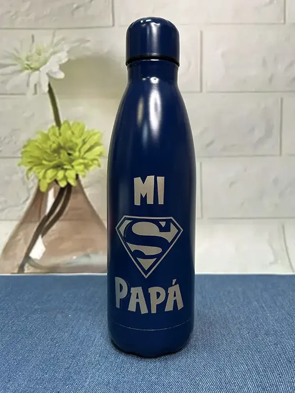 Botella "Mi Super Papá"