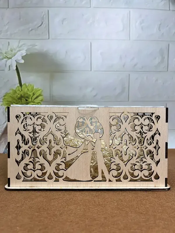 Caja para copas de cava