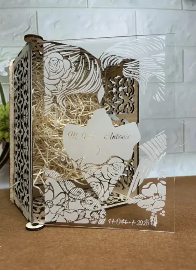 Caja madera copas novios troquelada-impressionregalos