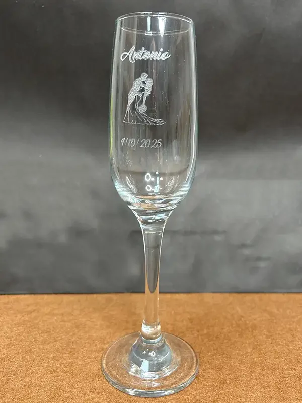 Caja para copas de cava