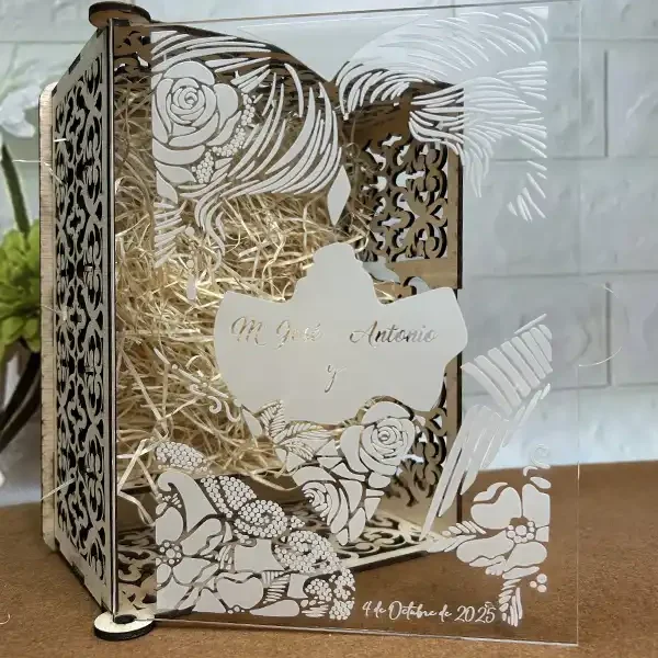 Caja para copas de cava