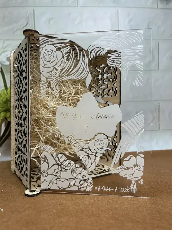 Caja para copas de cava