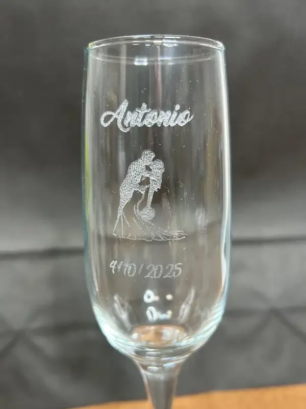 Caja para copas de cava