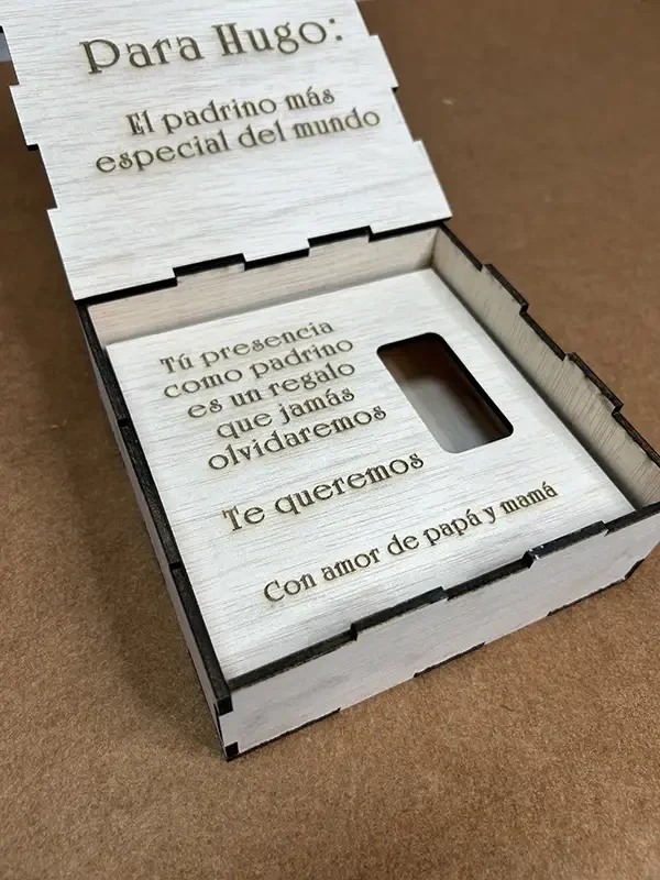 Caja regalo para reloj