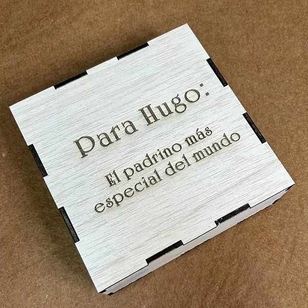 Caja regalo para reloj