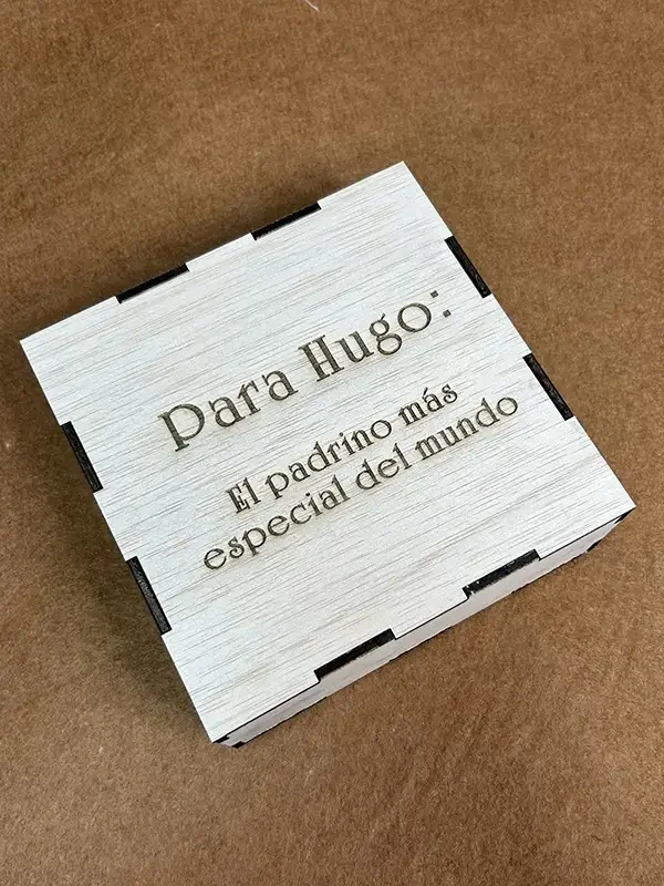 Caja regalo para reloj